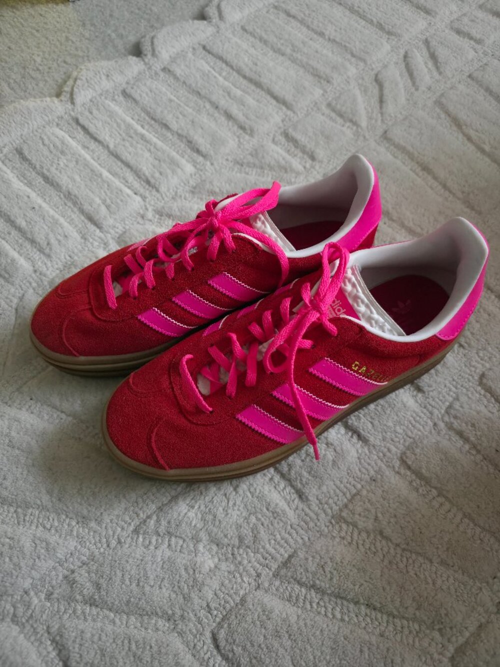 Adidas Gazelle Bold Sneakers 9.5